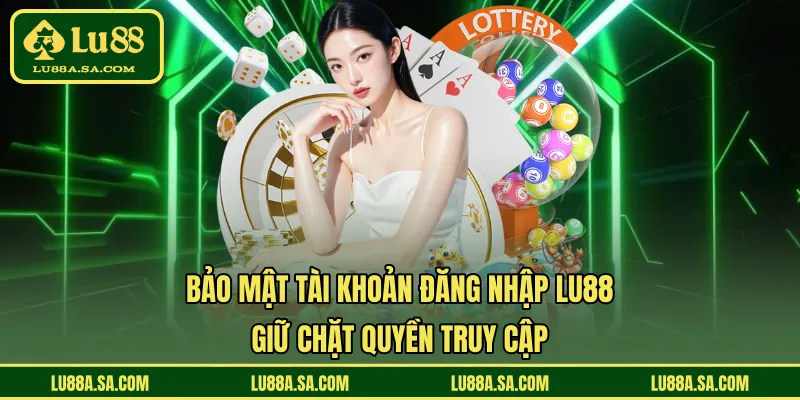 Bảo mật tài khoản đăng nhập LU88