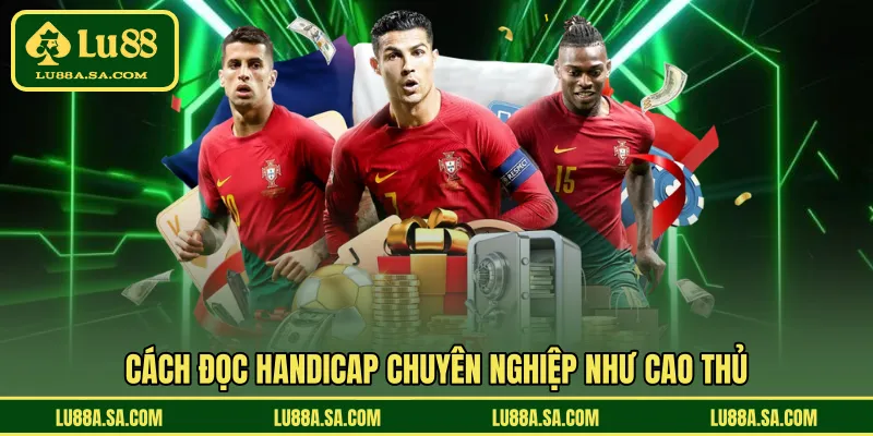 Cách đọc handicap chuyên nghiệp như cao thủ