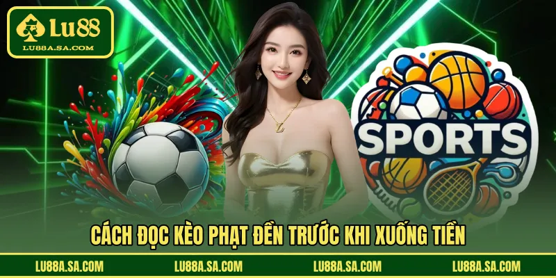 Cách đọc kèo phạt đền trước khi xuống tiền
