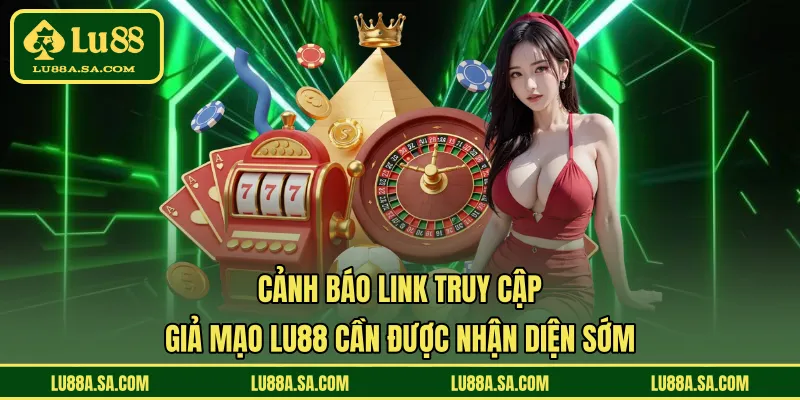 Cảnh báo link truy cập giả mạo LU88 cần được nhận diện sớm