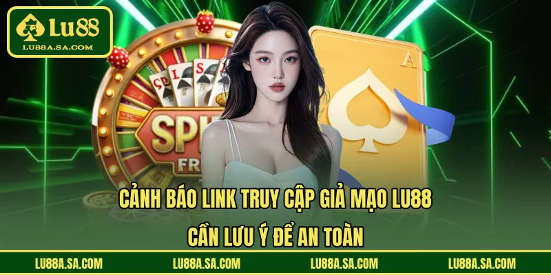 Cảnh Báo Link Truy Cập Giả Mạo LU88