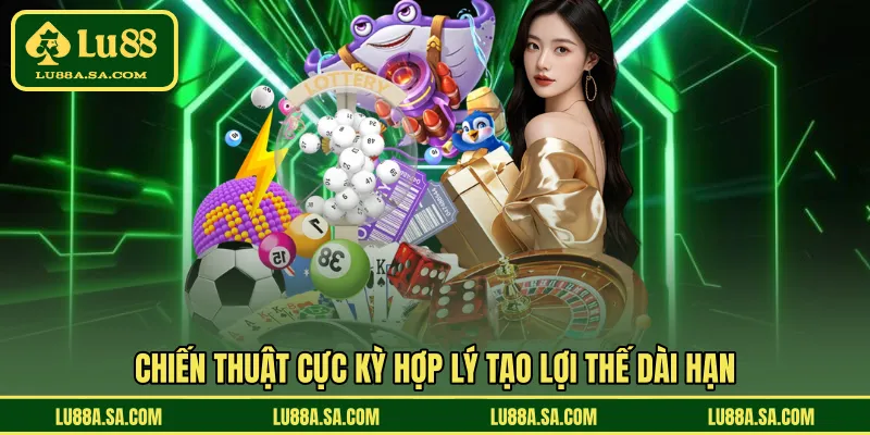 Chiến thuật cực kỳ hợp lý tạo lợi thế dài hạn