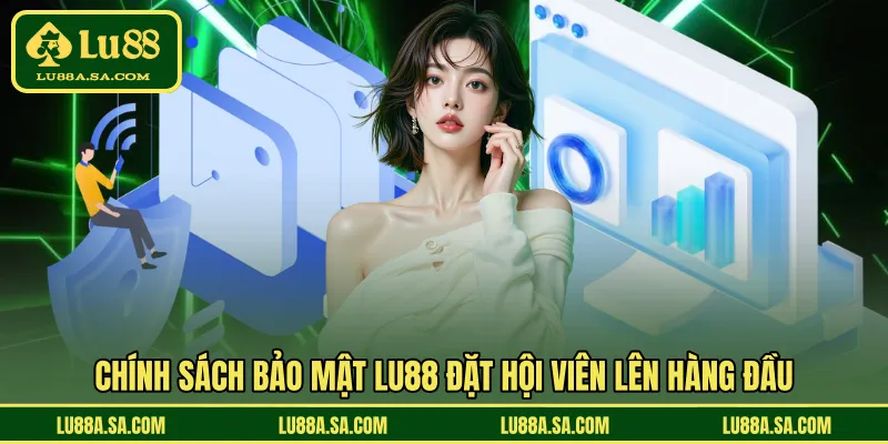 Chính sách bảo mật LU88 đặt hội viên lên hàng đầu