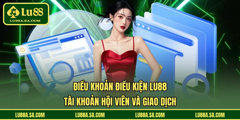 Điều khoản điều kiện LU88 tài khoản hội viên và giao dịch