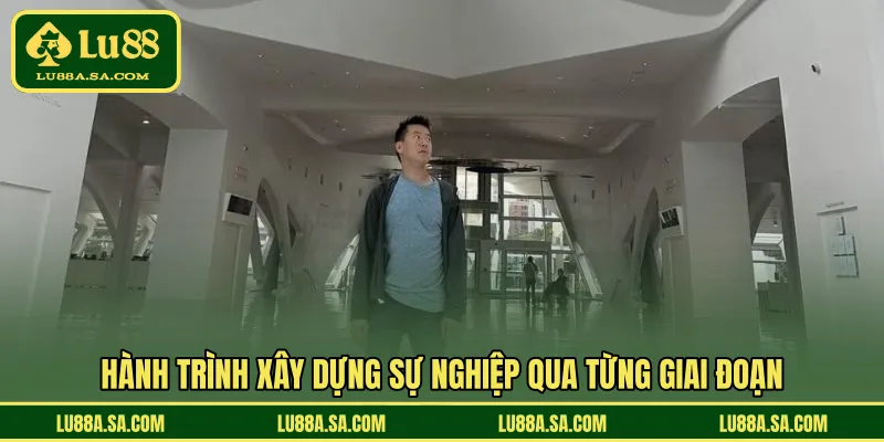 Hành trình xây dựng sự nghiệp qua từng giai đoạn