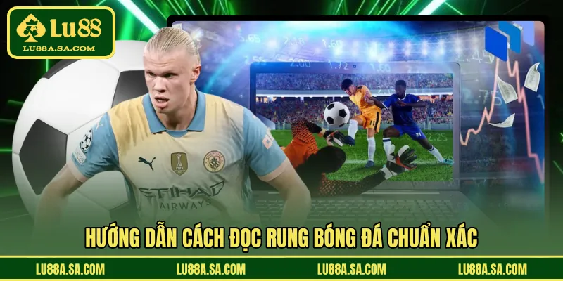 Hướng dẫn cách đọc rung bóng đá chuẩn xác