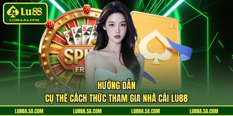 Hướng dẫn cụ thể cách thức tham gia nhà cái LU88