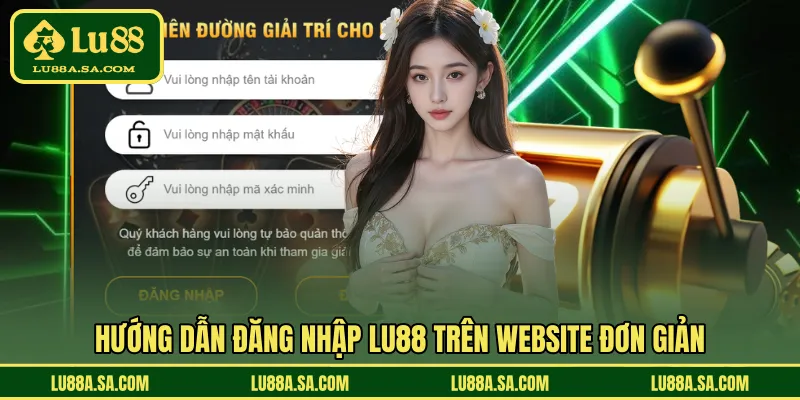 Hướng dẫn đăng nhập LU88 trên website đơn giản 