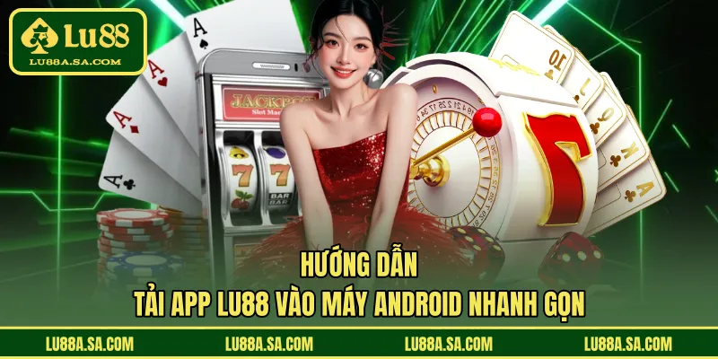Hướng dẫn tải app LU88 vào máy Android nhanh gọn