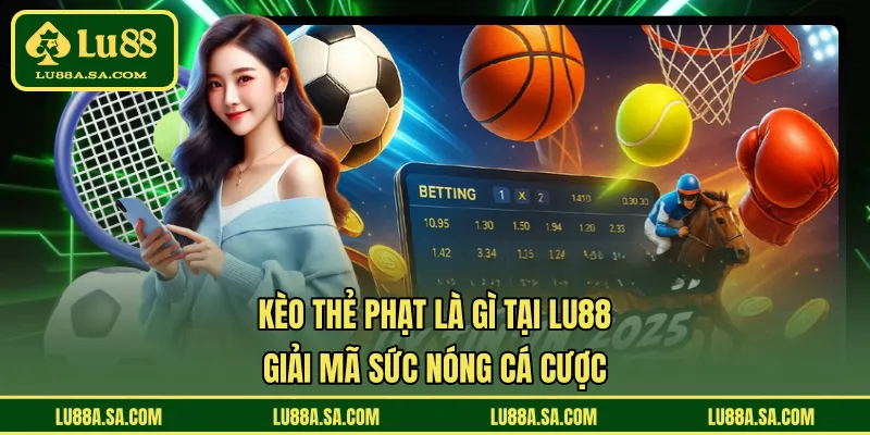 Kèo thẻ phạt là gì
