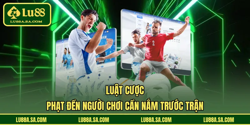 Luật cược phạt đền người chơi cần nắm trước trận