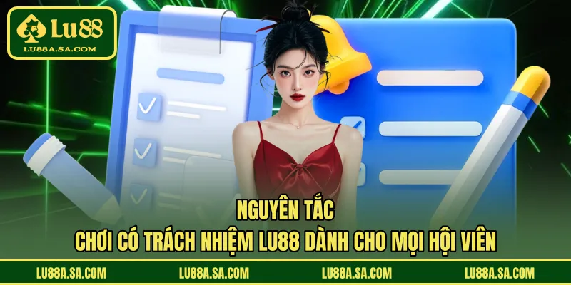 Nguyên tắc chơi có trách nhiệm LU88 dành cho mọi hội viên 