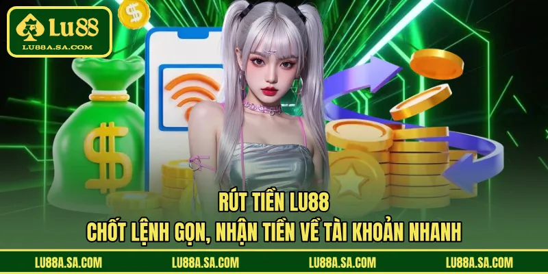 Rút tiền LU88
