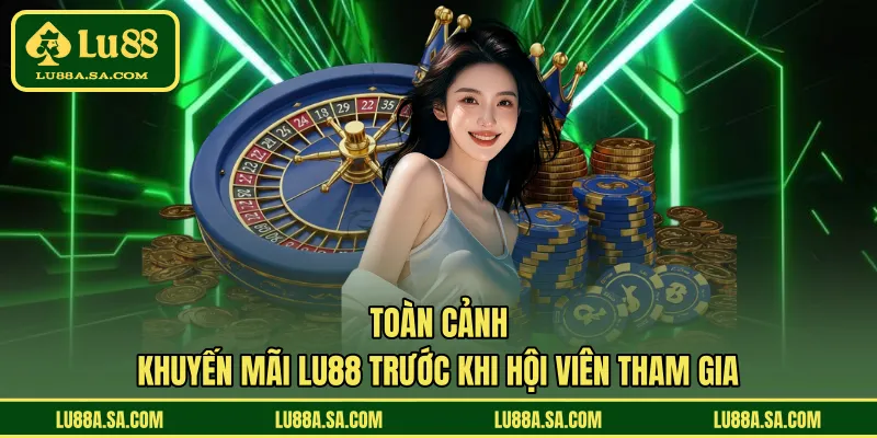 Toàn cảnh khuyến mãi LU88 trước khi hội viên tham gia